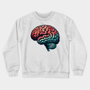 Brain Crewneck Sweatshirt